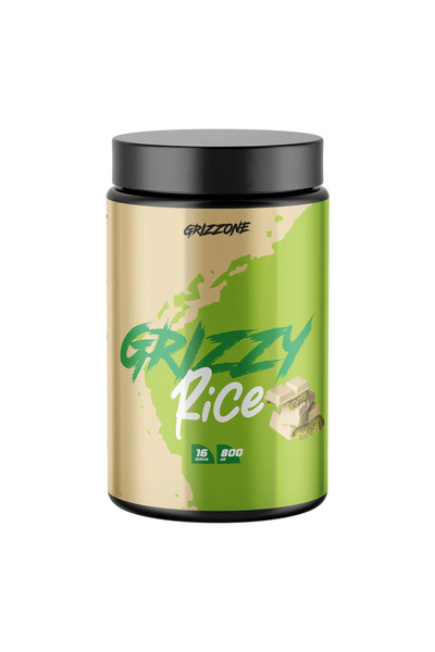 GRIZZONE Rice Cream ( Beyaz Dubai Çikolatası )