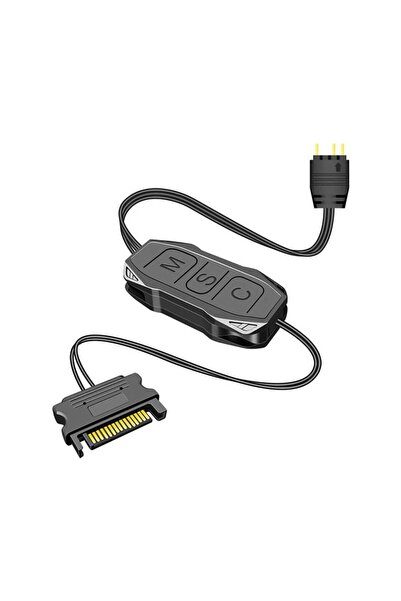 DARYUN Dyx Argb Aparatı 5w 3 Pin Kontrol Cihazı