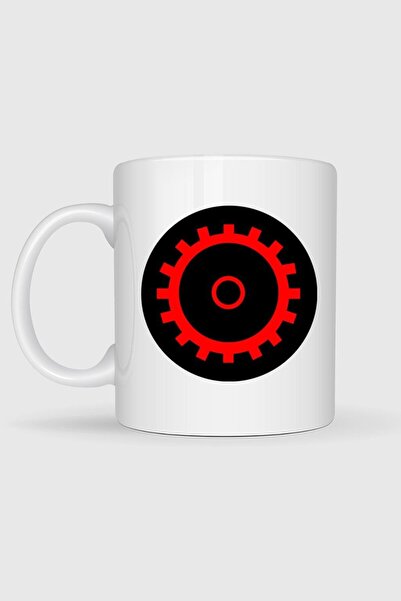 Bahriyeli Collection Motorcycle Expert Erbaş Grade Sign Design Mug Cup