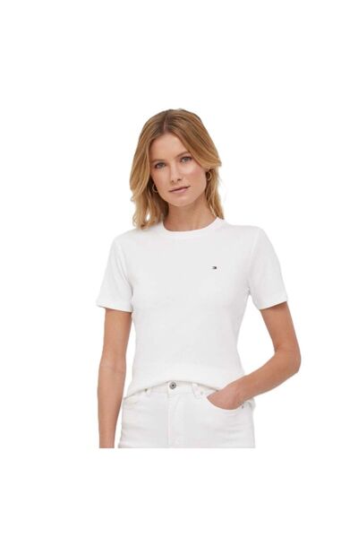 Tommy Hilfiger SLIM CODY C-NK SS Women's T-shirt