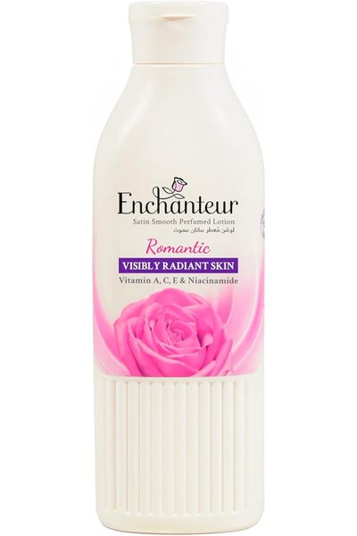 ENCHANTEUR Perfumed Body Lotion Satin Smooth Opulent Romantic Scent (250ml)
