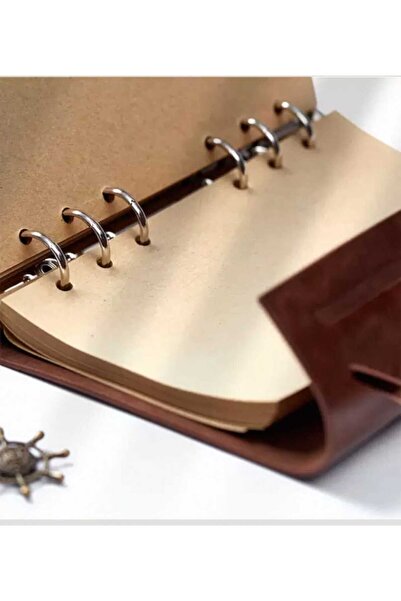 mr shopping Mr Teacher's Day Leather Compass Design Notebook and Pen Set Gift Set Special Design