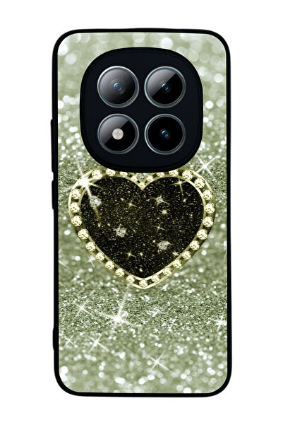 Aksel Kılıf Xiaomi Redmi Note 15 Pro Uyumlu Baskılı, Mat Siyah,Yumuşak Siliko...