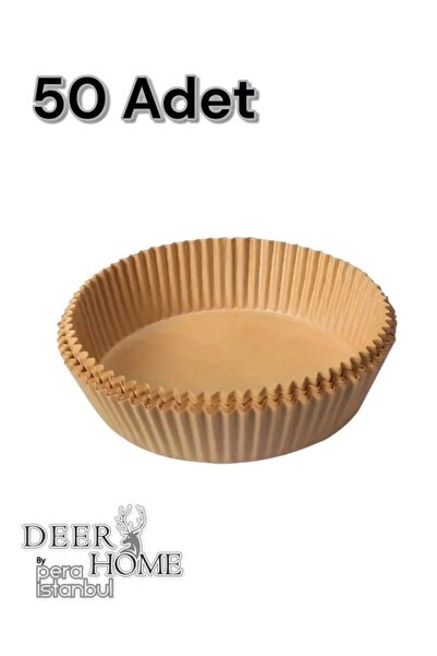 deer home by Pera İstanbul ورق الطبخ في القلاية الهوائية 50 قطعة مستديرة خالي...