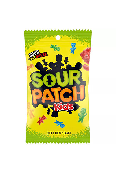 SOUR PATCH KİDS Original Soft and Chewy Candy - 8oz Bag (226g)