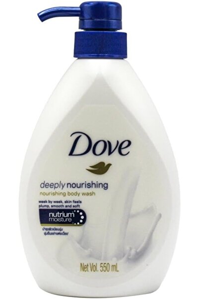 Dove Deeply Nourishing Body Wash, 550 ml