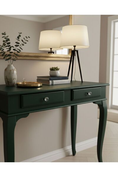 Evim Hizmet 100 Cm Çekmeceli Kaktüs Yeşili Dresuar