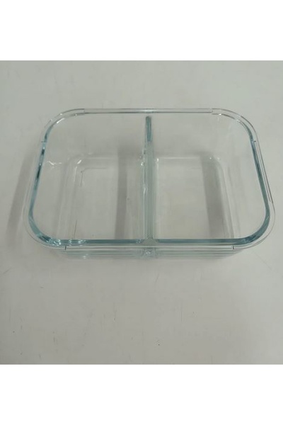 Mask L Av Fresco Rectangular Compartmented Lockable Storage Container 1700 Cc - 1 Piece