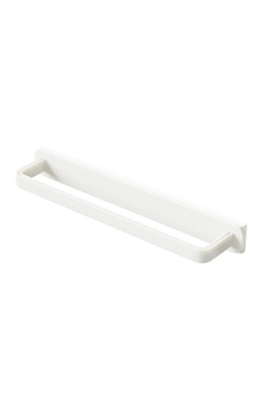 OEM Self-adhesive retractable towel holder 26.4 x 3 x 5.5 cm white
