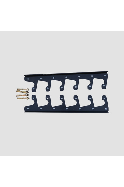 XWORKS Fitness XWORKS Altılı Duvar - İstasyon Tipi Yatay Halter Deposu