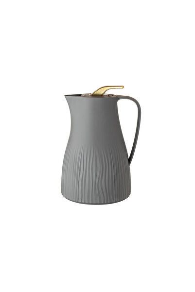 Host Host Palace Thermos 1 Liter Pink, Luxurious Thermal Pot in Matte Gray – A touch of elegance to keep your hospitality warm