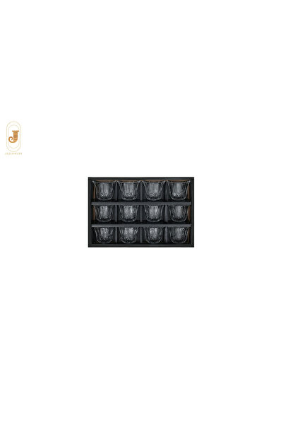 aljahwari طقم فناجيل قهوه قزاز فاخر 12 حبه