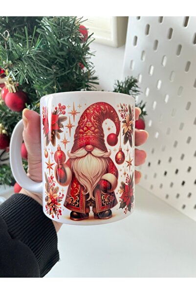 By Selen Suyolcu New Year Themed Mug