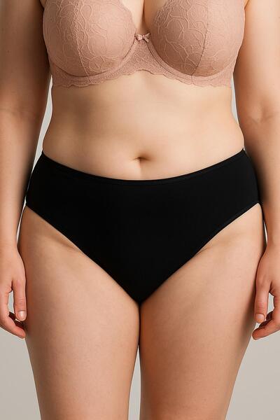 REN Women's 5-Pack 1St One Classroom-Grade 100% Cotton Breathable Healthy Fabric Classic Cut Ribbed Plain Bato Shorts