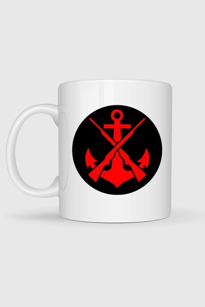 Bahriyeli Collection Marine Infantry Specialist Erbaş Class Mark Design Mug