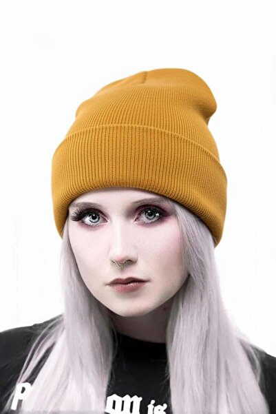 Karakedi Απλό μουσταρδί μπερέ