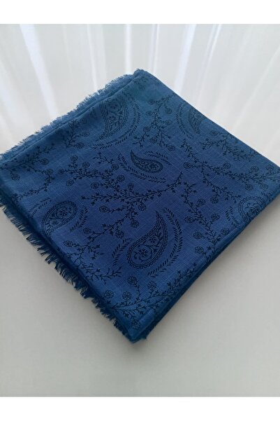 Last For Sell Eșarfă de scris din bumbac, cu model, din muselină, pentru scris, 100x100cm