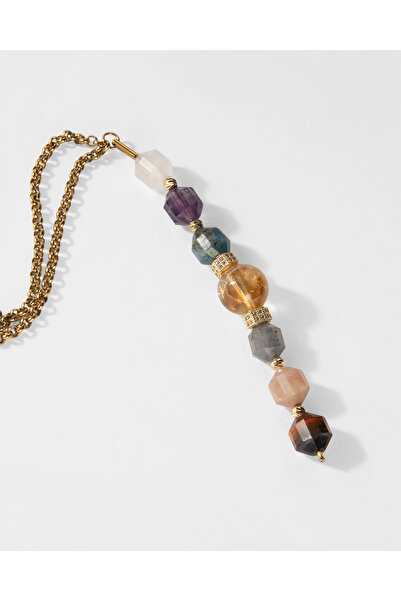 Mia Lia Design Elara - 7 Çakra Doğal Taş Kolye