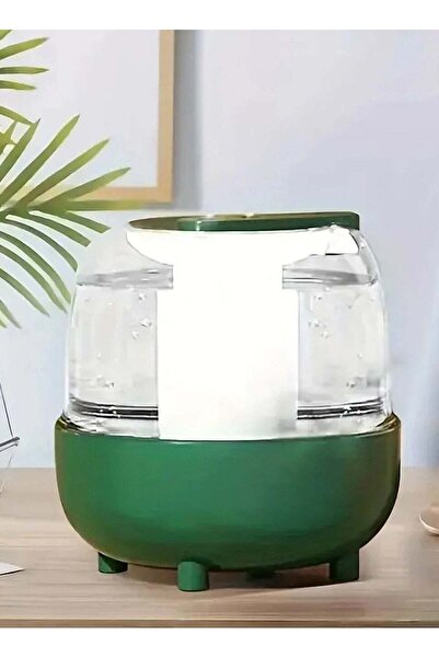 OQUERA مرطب هواء بارد سعة 4 لتر، يعمل بزر واحد، صامت وسريع، مرطب هواء سطح الم...