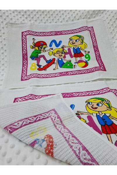 BERKAY Berkaysundan Cotton Nursing Diapers 2 Pieces 35X45Cm