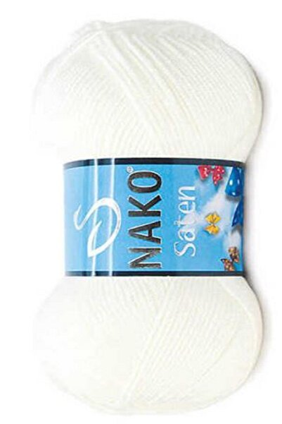 NAKO Saten Cream 1 Piece Colar: 300