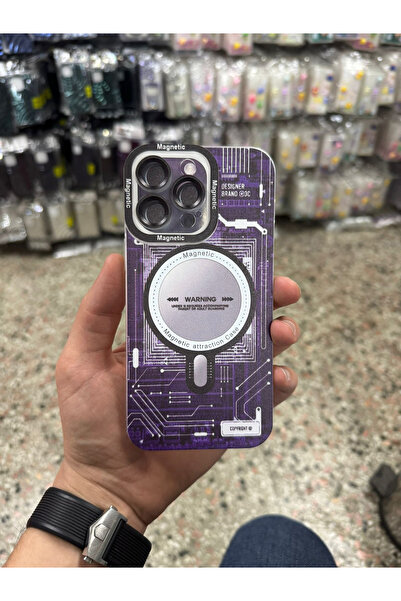 Miscase 14 Pro Max Uyumlu Plazma Cep Telefonu Kılıfı