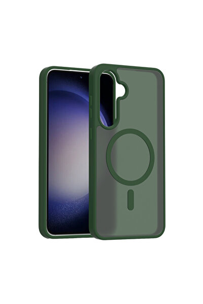 AKSEFİZZ حافظة متوافقة مع هاتف Samsung Galaxy A26، لمسة نهائية ناعمة وشفافة م...