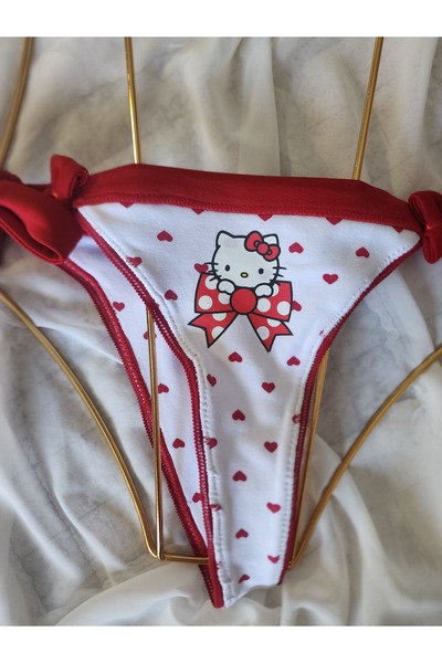 G&H UNDERWEAR Hello Kitty String