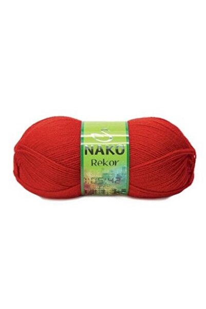 NAKO Rekor Red 1 Piece Colar: 207