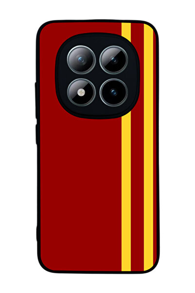 Aksel Kılıf Xiaomi Redmi Note 15 Pro Uyumlu Baskılı, Mat Siyah,Yumuşak Siliko...