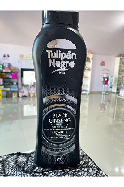 Tulipan Negro gel de dus Black Ginseng