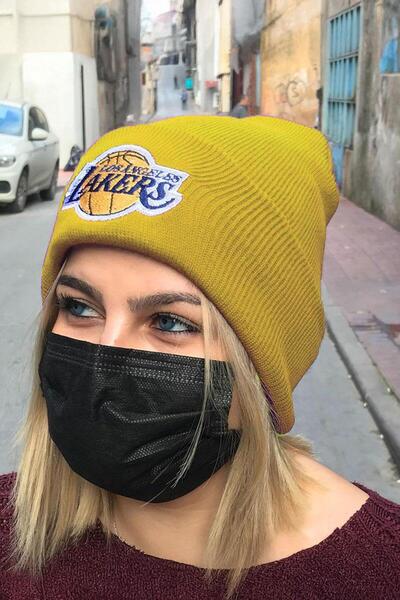 Karakedi Sarı Nba Los Angeles Lakers Bere