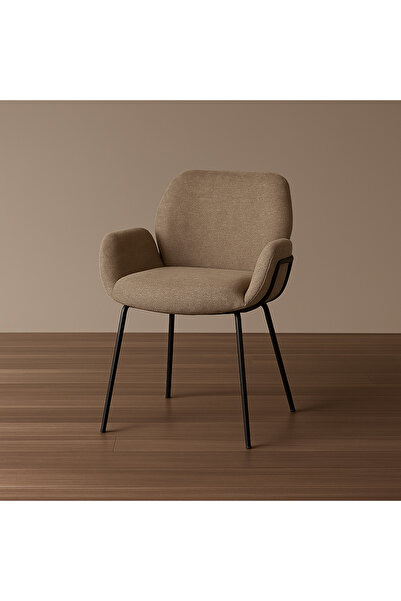 NZONE STORE Comfortable padded recliner with black legs for home or office