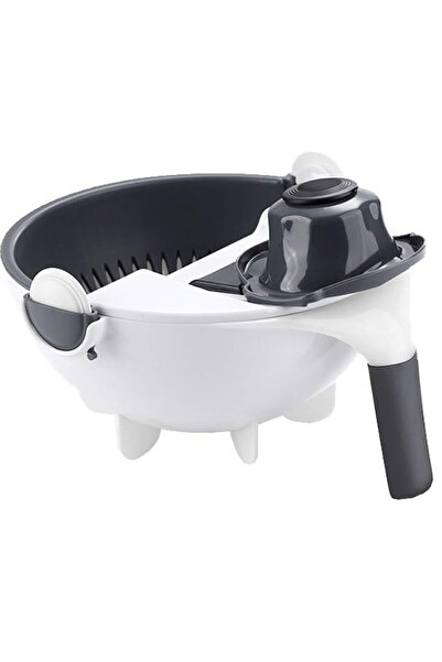 BASHAR Razatoare Multifunctionala 9 In 1 cu bol si strecuratoare