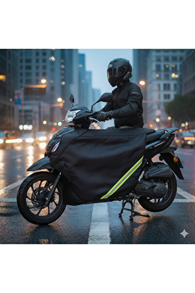 PRORIDER Honda Dio & Spacy Uyumlu Scooter Diz Örtüsü | Su ve Rüzgar Geçirmez, Termal İç Astarlı
