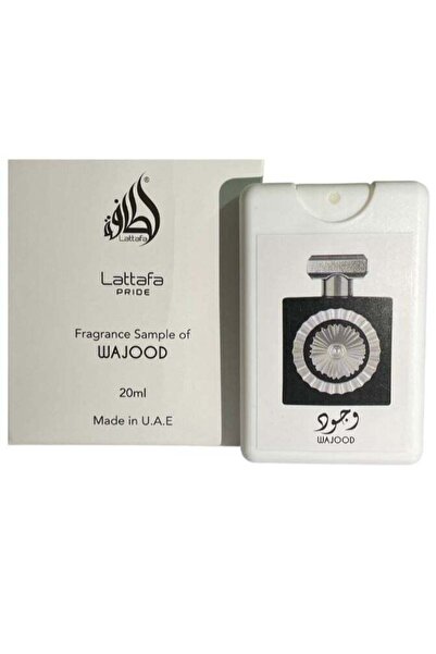 lattafa pride Wajood Eau De Parfum Tester - Unisex 20ml