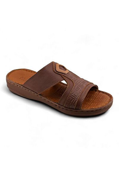 Al fanoos Mabroom Edition Handcrafted Genuine Leather Men's Sandals