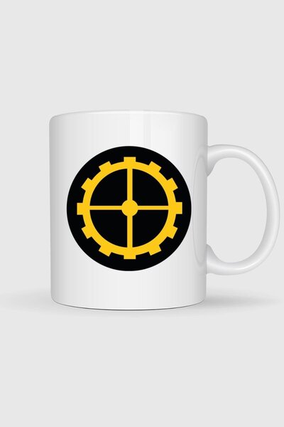 Bahriyeli Collection Technician Enlisted Class Mark Design Mug