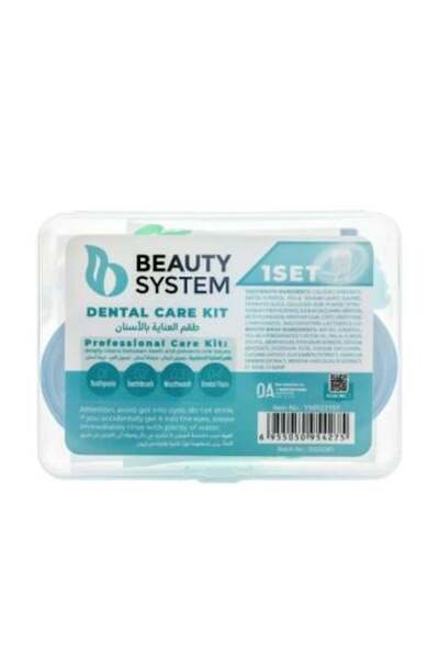 BEAUTY SYSTEM Dental Care Kit - 8 pieces