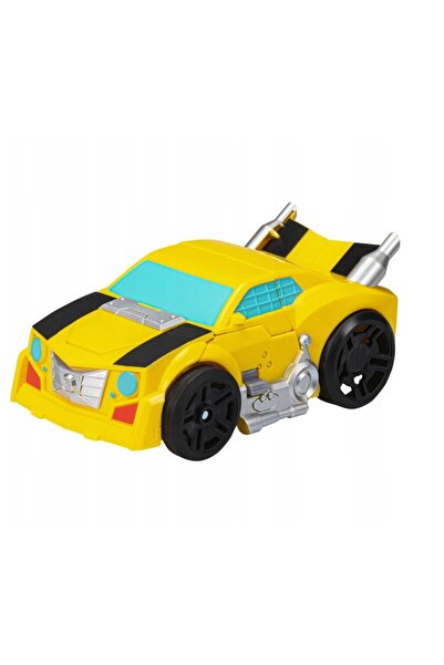 TOYFEST Transformers Bumblebee 2 in 1 Robot Car Transforming Figure Hasbro F4629 - 15 cm