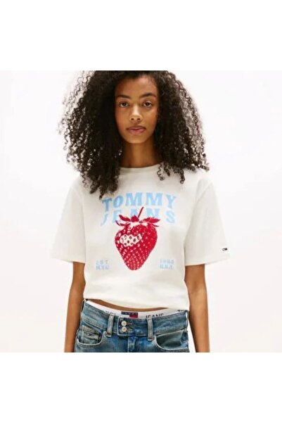 Tommy Hilfiger TJW RLX TJ STRAWBERRY TEE Women's T-shirt