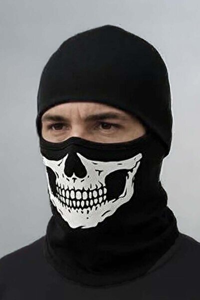 Karakedi Mască termică pentru zăpadă Black Ghost