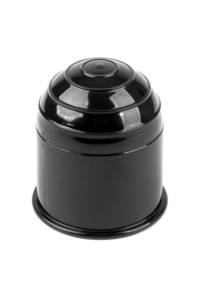 AMIO Capac protectie carlig de remorcare, negru lucios,