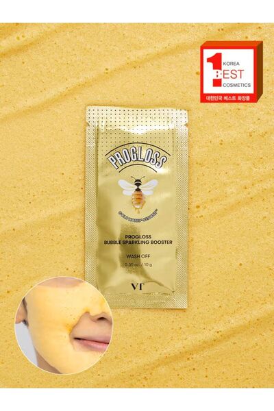 Han Glow K - Beauty VT Progloss Bubble Sparkling Booster | Gözenek Karşıtı Ar...