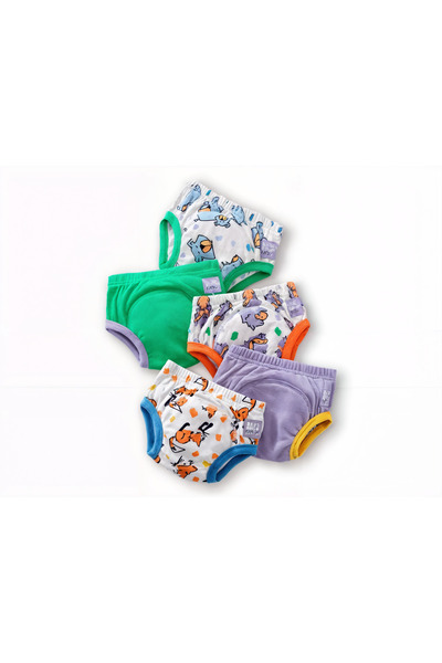 Bambino Mio Potty Training Panties, Bambino Mio, Set of 5, 2-3 years, Bold