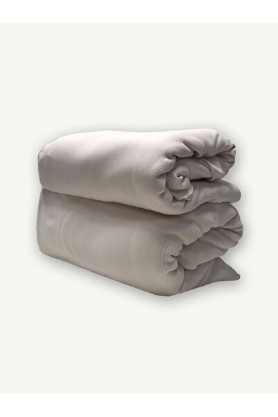 Yiğit Kumaş Thin K Ribbed Knit Flexible Fabric Set, Length 12 - 6 Meters 2 Pieces