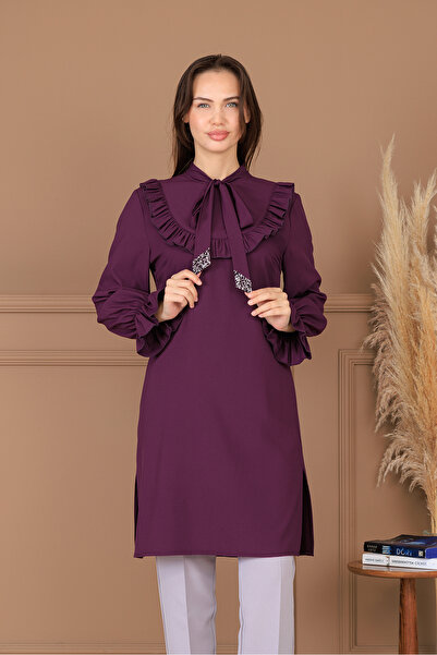 ELBENMODA Asel Tesettür Şık Tunik