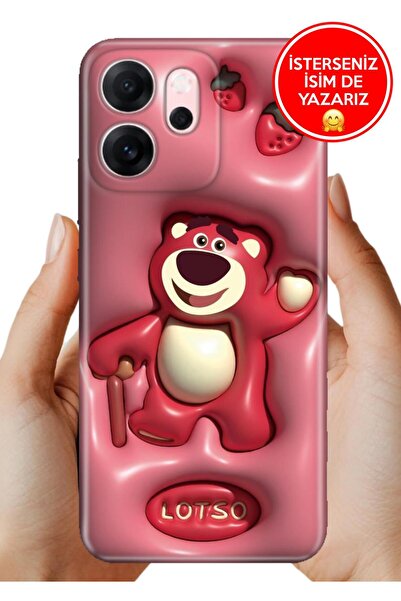 OPPO Reno 14F 5G Kılıf A Kalite Baskılı Art Silikon Lotsoo44457