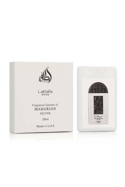 lattafa pride Lattafa Maharajan Silver Eau de Parfum Unisex - 20 ml