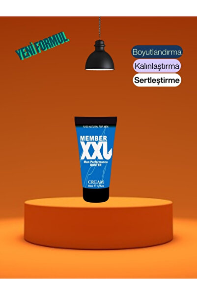 BRKN XXL Cream erkeklere özel bölge canlandırma kremi 1 adet